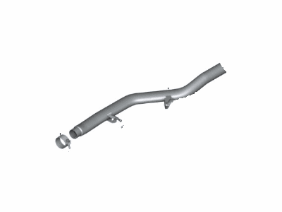 BMW 320i xDrive Exhaust Pipe - 18307627141
