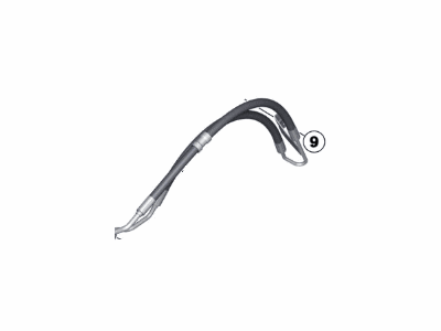 2014 BMW 535d Power Steering Hose - 32416794631