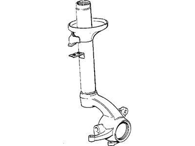 BMW 31311701050 Front Right Spring Strut