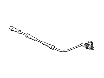 1991 BMW 325ix Speed Sensor - 34521178788