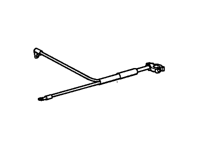 1995 BMW 840Ci Battery Cable - 12421742348