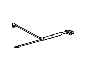 1994 BMW 840Ci Battery Cable - 12421702707