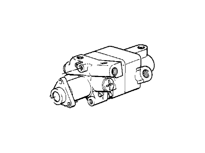 1993 BMW 850Ci Power Steering Pump - 32411137748