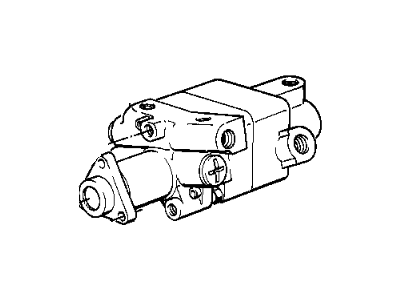 1989 BMW 735i Power Steering Pump - 32411466168