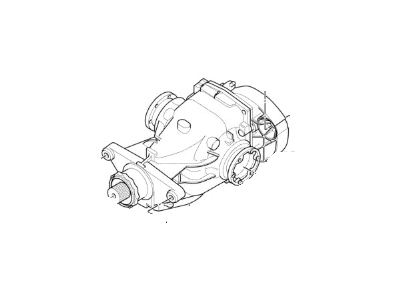 2010 BMW 128i Differential - 33107591108