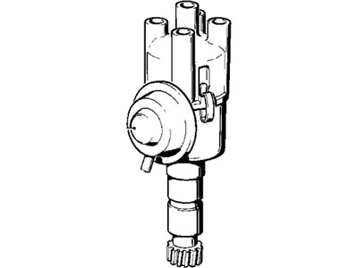 1984 BMW 318i Distributor - 12111289845