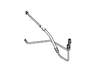 2001 BMW X5 Hydraulic Hose - 34536752038