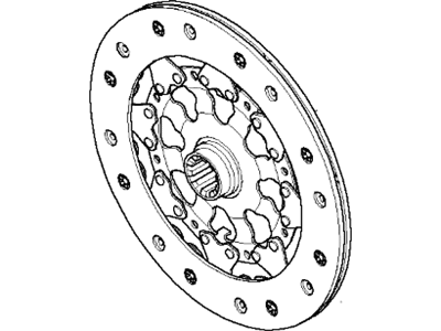 2002 BMW Z3 M Pressure Plate - 21212226958