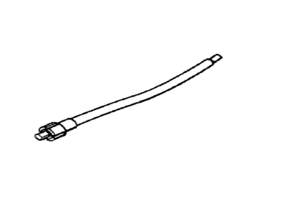 BMW 32311159444 Shaft Longitudinal Adjusting