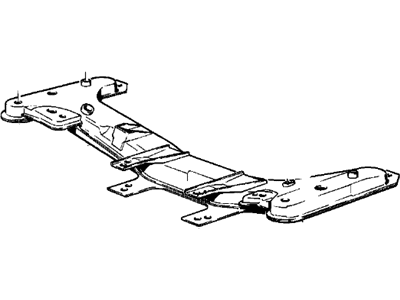 BMW 31112226017 Front Axle Support