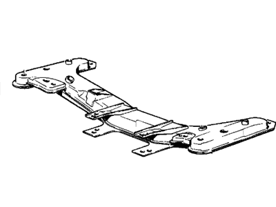 1990 BMW 325is Front Cross-Member - 31111130707