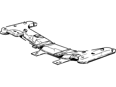 1985 BMW 318i Front Cross-Member - 31111126427