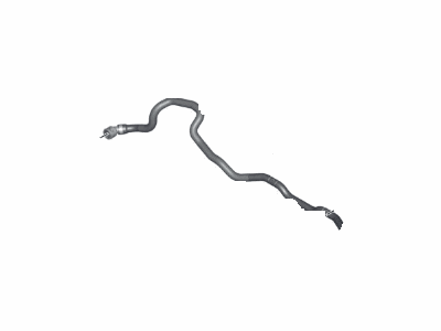 BMW M550i xDrive Radiator Hose - 17128602863