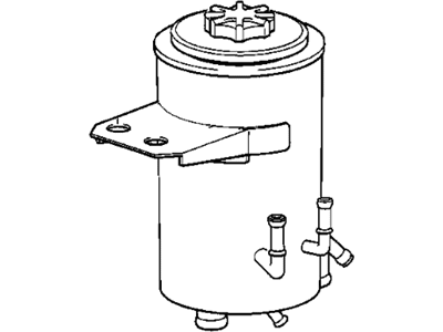 BMW 32411140966 Power Steering Reservoir