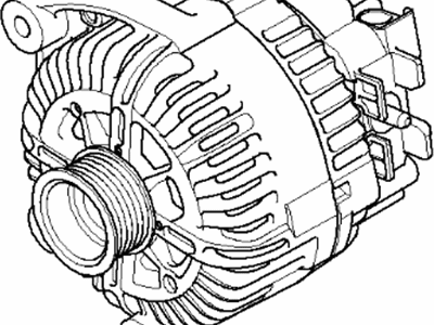 2005 BMW X5 Alternator - 12317540992