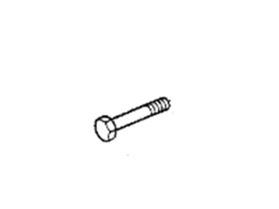 BMW 26111225754 Hex Bolt