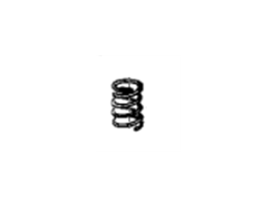 BMW 25161204767 Compression Spring