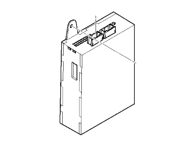 BMW 65509149315 Exchange Video Module, High, Uncoded