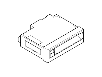 BMW 740iL Body Control Module - 65906915036