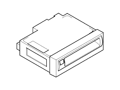 BMW 65906908312 Navigation System Control Module