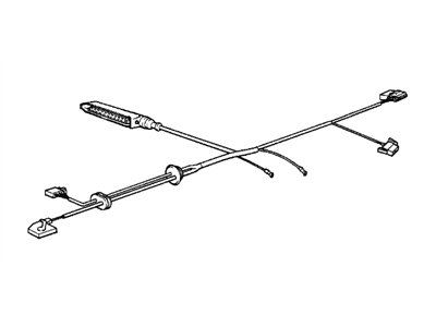 BMW 12531702340 Wiring Harn. Transmi. Ads+Egs+Shiftlock