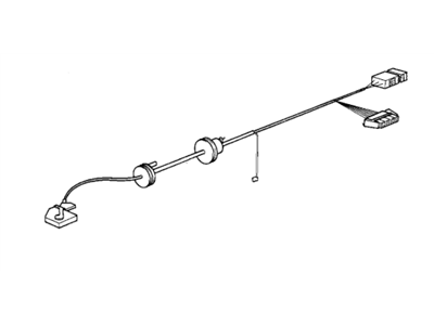 BMW 12531702337 Cable Harness Transmission Egs