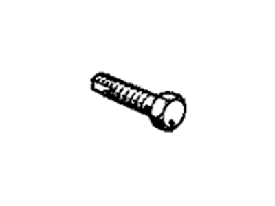 BMW 52101823856 Hex Bolt