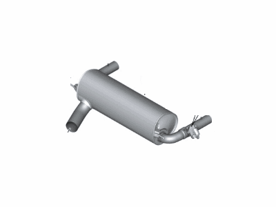 BMW 340i Exhaust Pipe - 18308650847