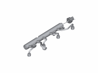 2020 BMW X6 Fuel Rail - 13537852402