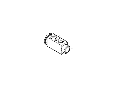 BMW 760Li A/C Expansion Valve - 64106906269