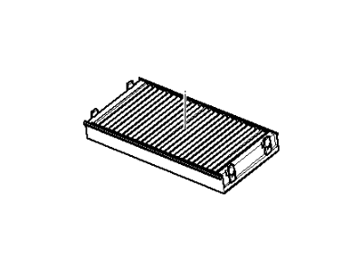 2018 BMW X6 Cabin Air Filter - 64316804939