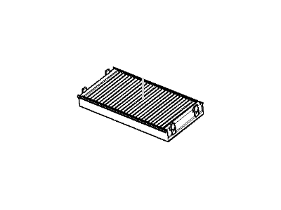 2014 BMW X6 Cabin Air Filter - 64316945586