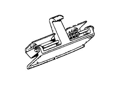 BMW 51161817651 Lock