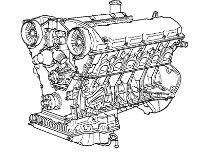 BMW 11009059199