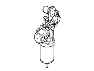 BMW 34511158405 Pressure Accumulator Asc+T