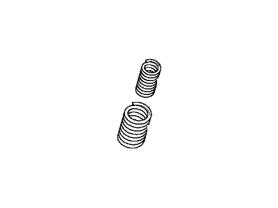 BMW Rocker Shaft Spring Kit - 11317830890