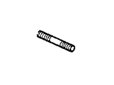 BMW 07129908104 Stud Bolt