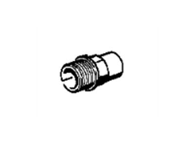 BMW 11121257516 Connector