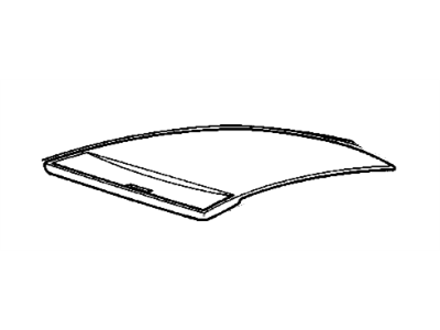 BMW 51448108094 Headliner Sunroof