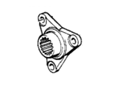 BMW 23211228038 Output Flange