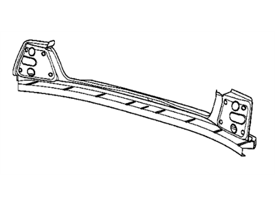 BMW 41348118090 Tail Panel Rear