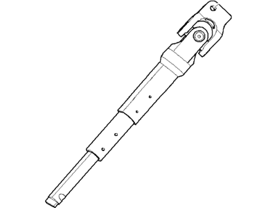 BMW X3 Intermediate Shaft - 32303412450