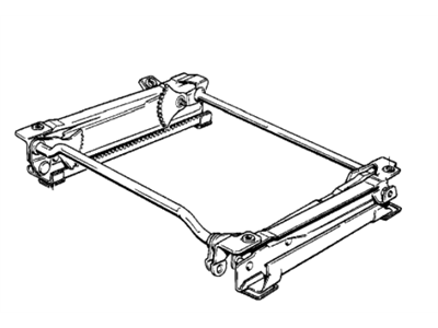 BMW 52101917250 Vertical Seat Adjuster Electric.Right
