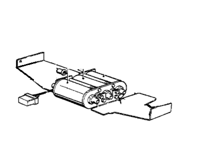 BMW 52101915537 Actuator