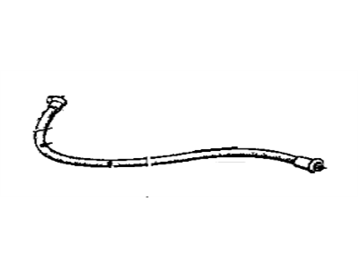 BMW 52101889423 Flex.Shaft Horizontal Adjustment Right