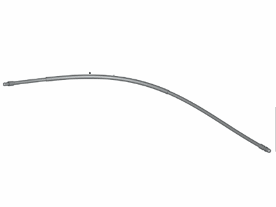 2017 BMW M3 Parking Brake Cable - 34402284879