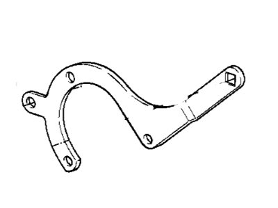 BMW 32421716039 Supporting Plate