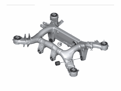 BMW M8 Axle Beam - 33317857057