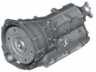 BMW 24008689733 Exchange. Automatic Transmission Eh