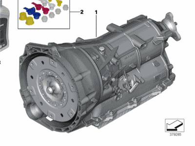 2018 BMW X3 Transmission Assembly - 24009487303